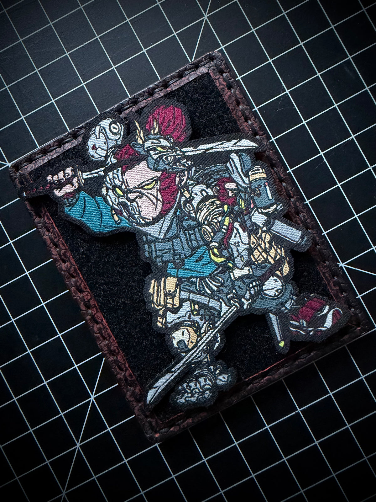 Mechasoul Ikigai Patch