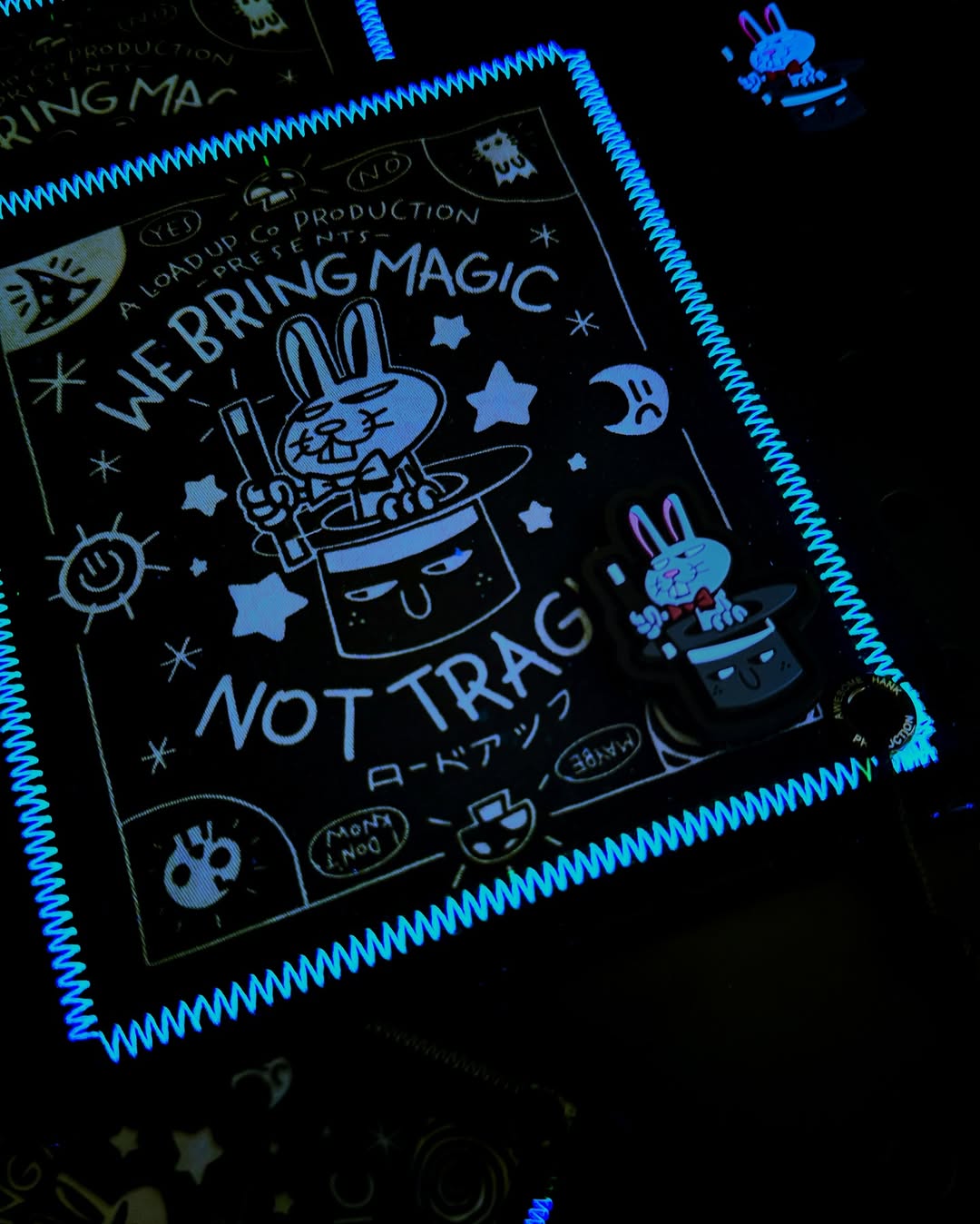 Magic Rabbit RE + Magic Not Tragic Hank