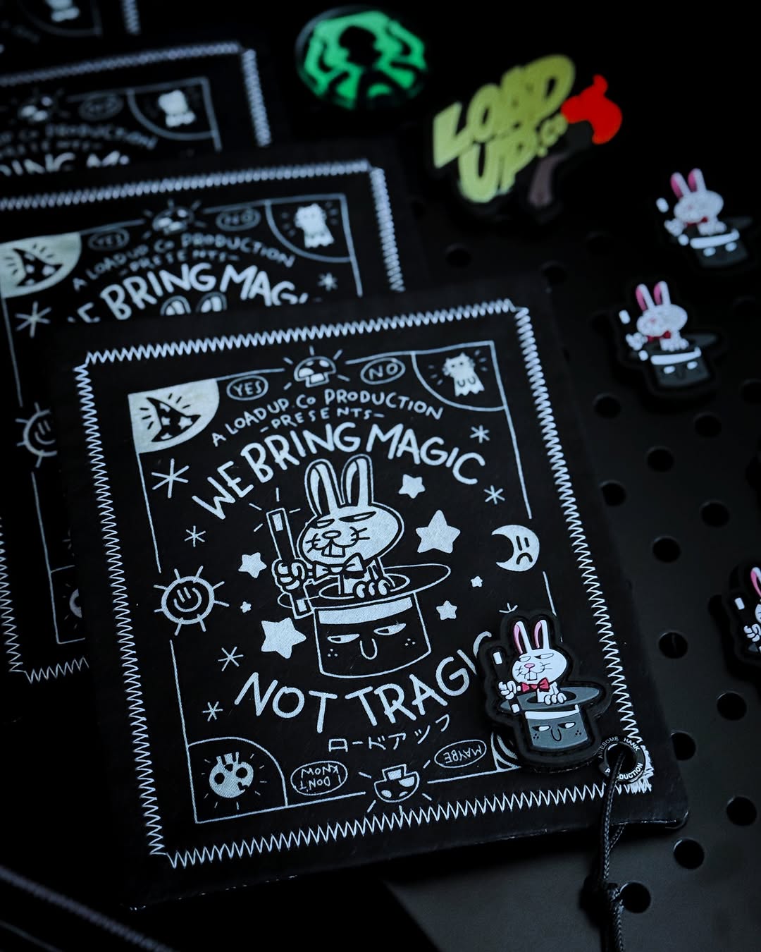 Magic Rabbit RE + Magic Not Tragic Hank