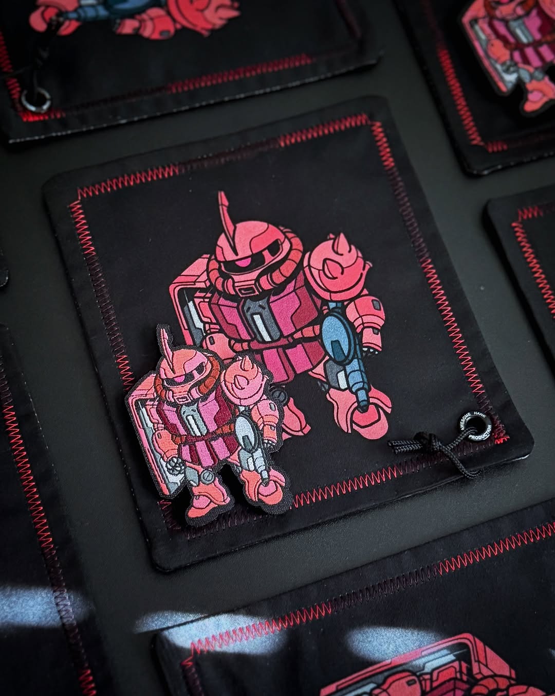 Zaku Patch + Hank