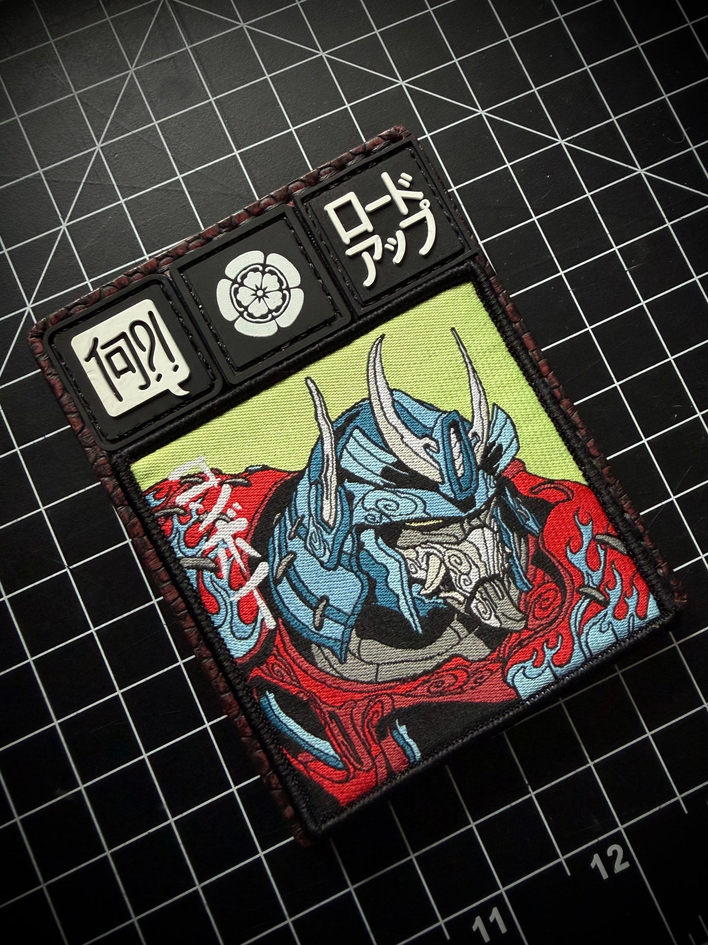 Samurai Optimus Prime Patch