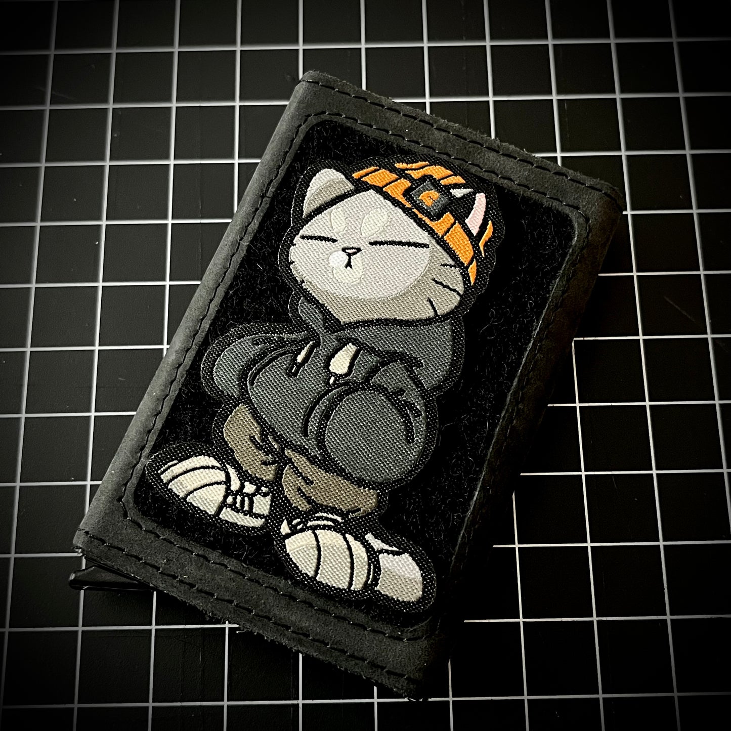 Hoodie Cato Patch