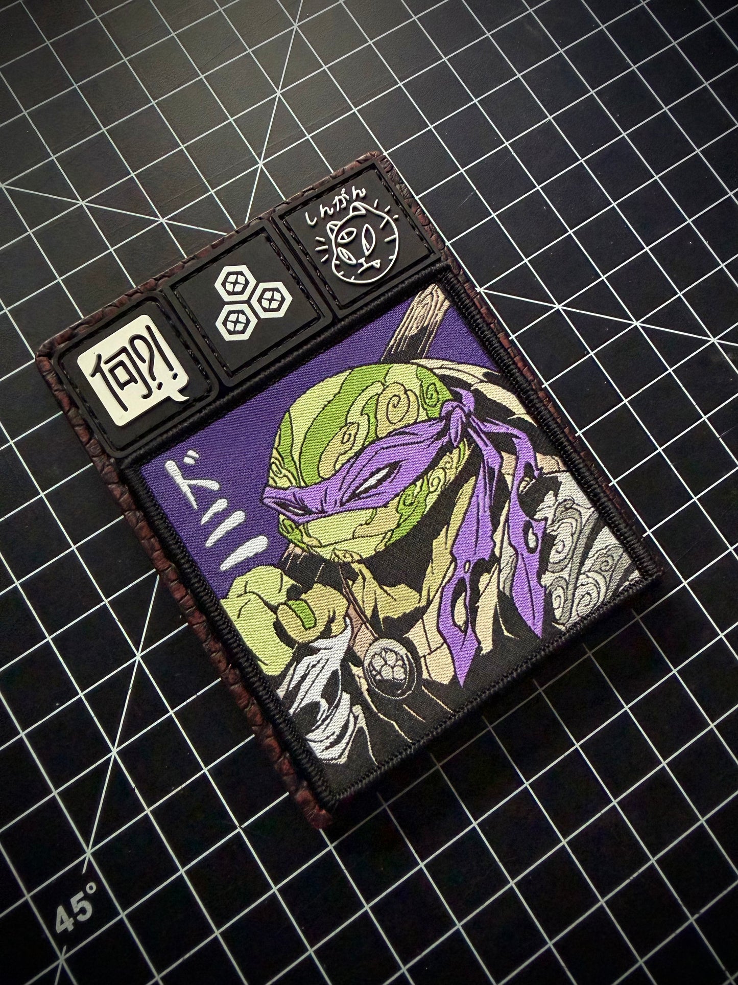 Samurai Donatello Patch