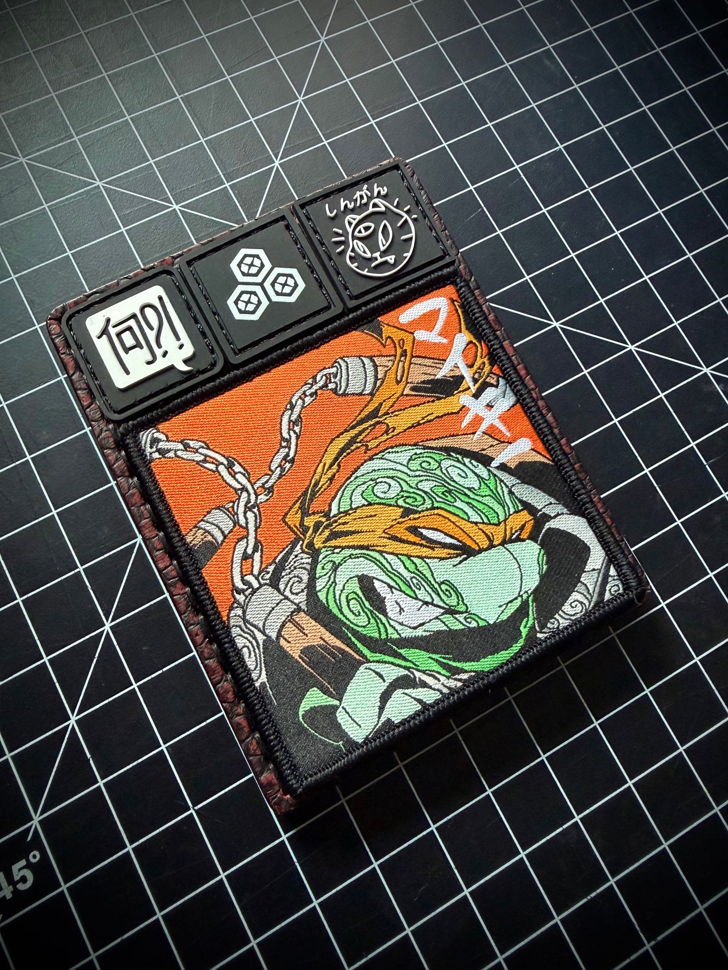 Samurai Michelangelo Patch