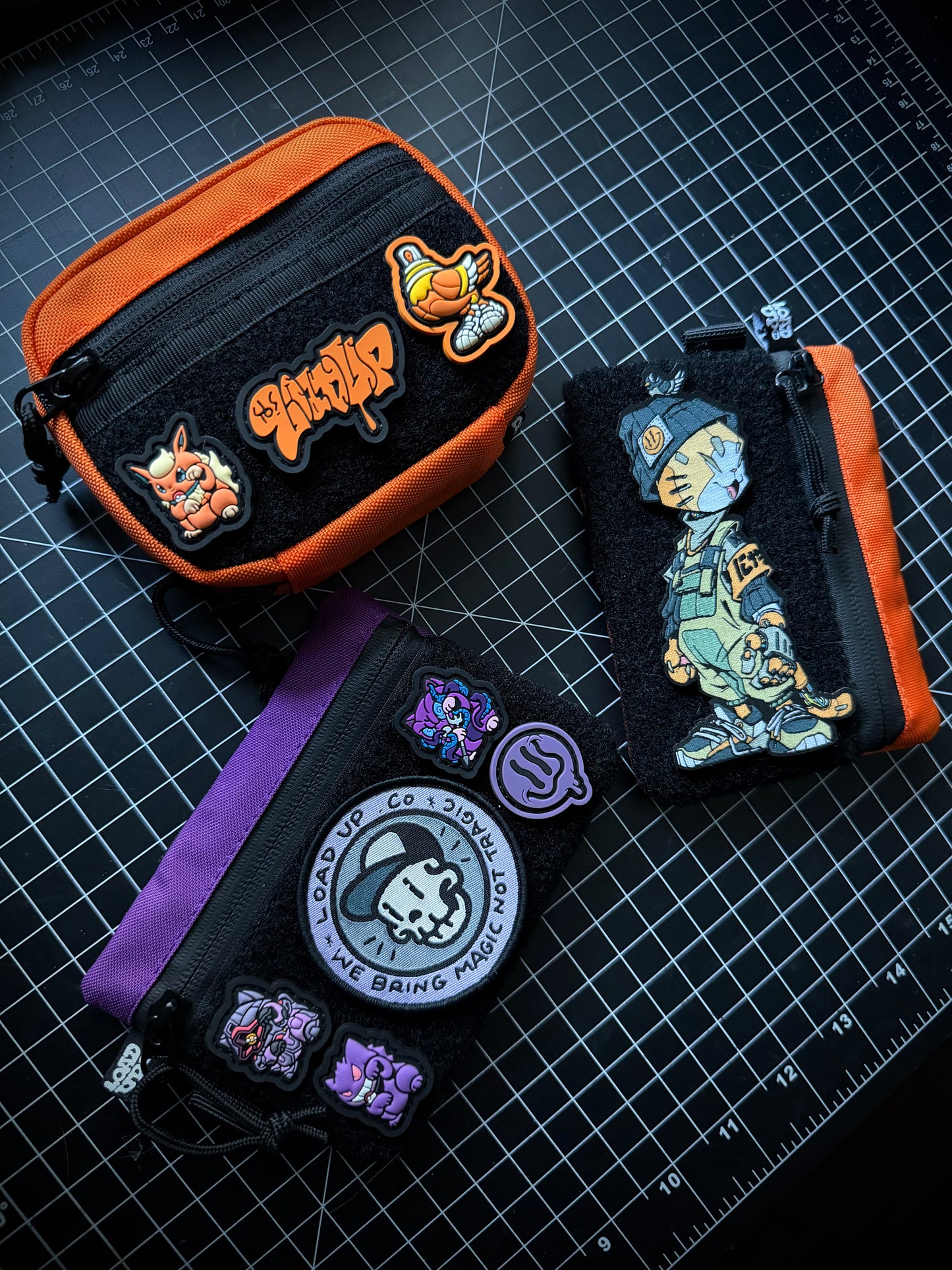 Sidekick 003 Pouch - Orange