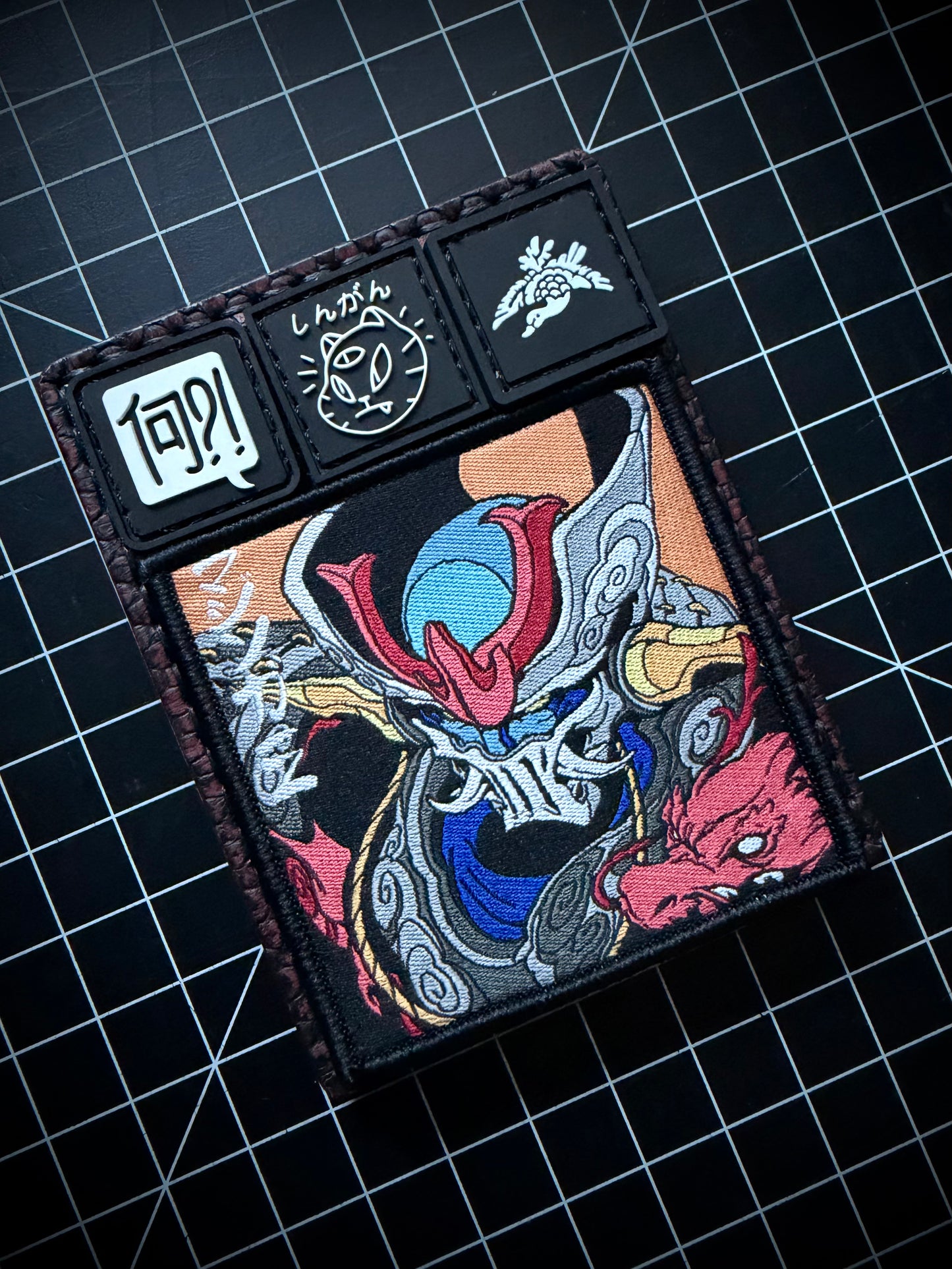 Samurai Mazinger Patch
