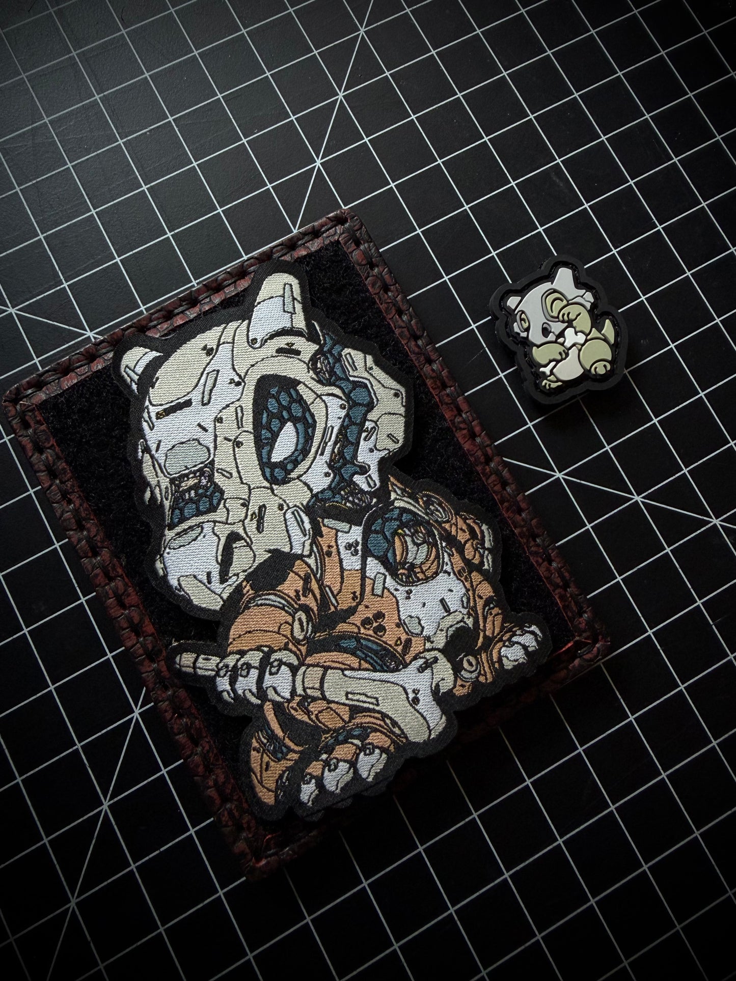 Mechasoul Cubone Patch & Neko RE Set