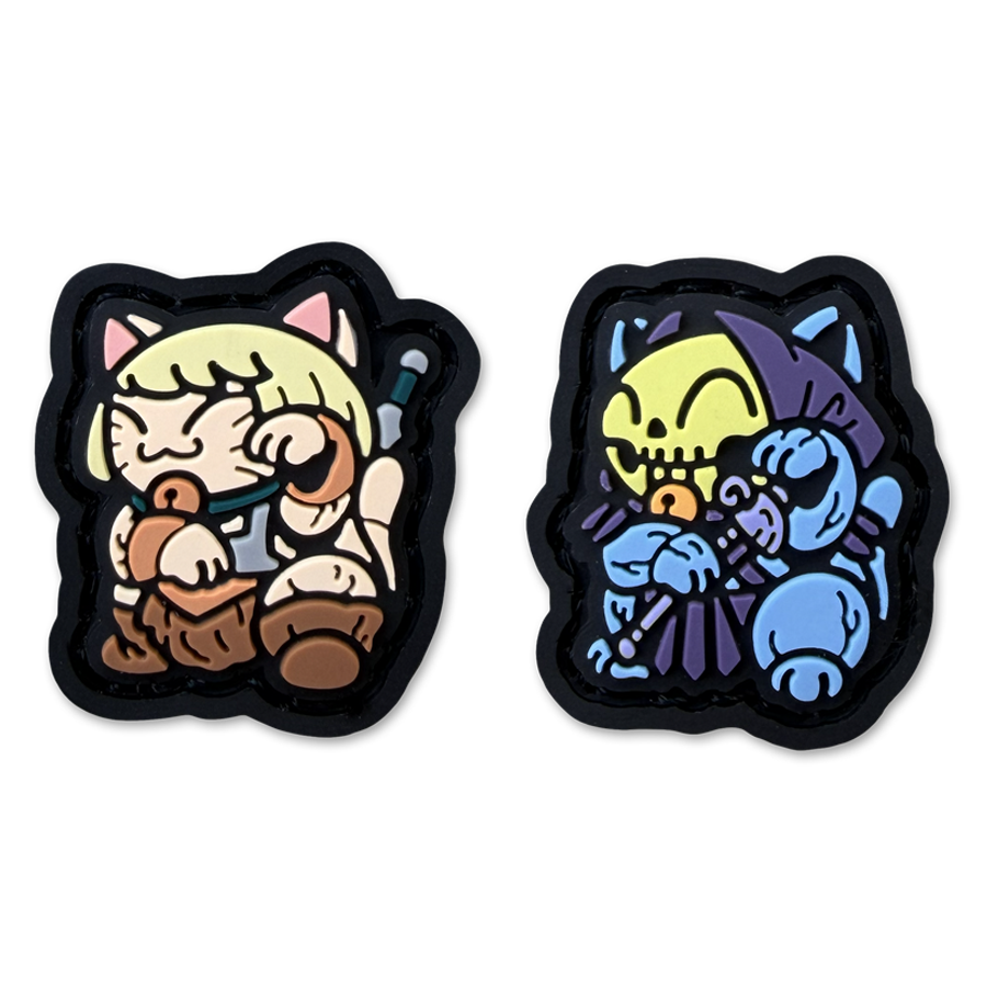 He-Man & Skeletor Neko RE Set