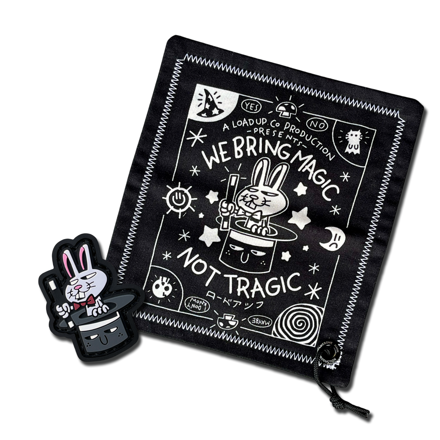 Magic Rabbit RE + Magic Not Tragic Hank