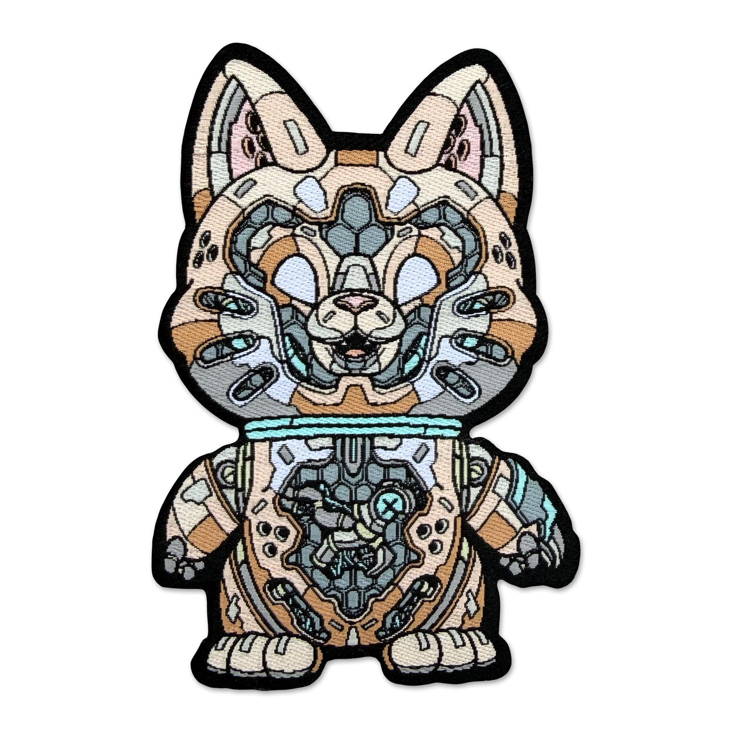 Mechasoul Cat Patch