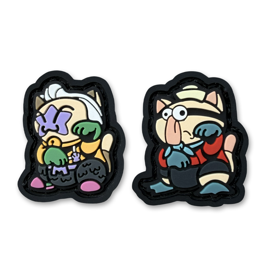 Mermaid Man & Barnacle Boy Neko RE Set