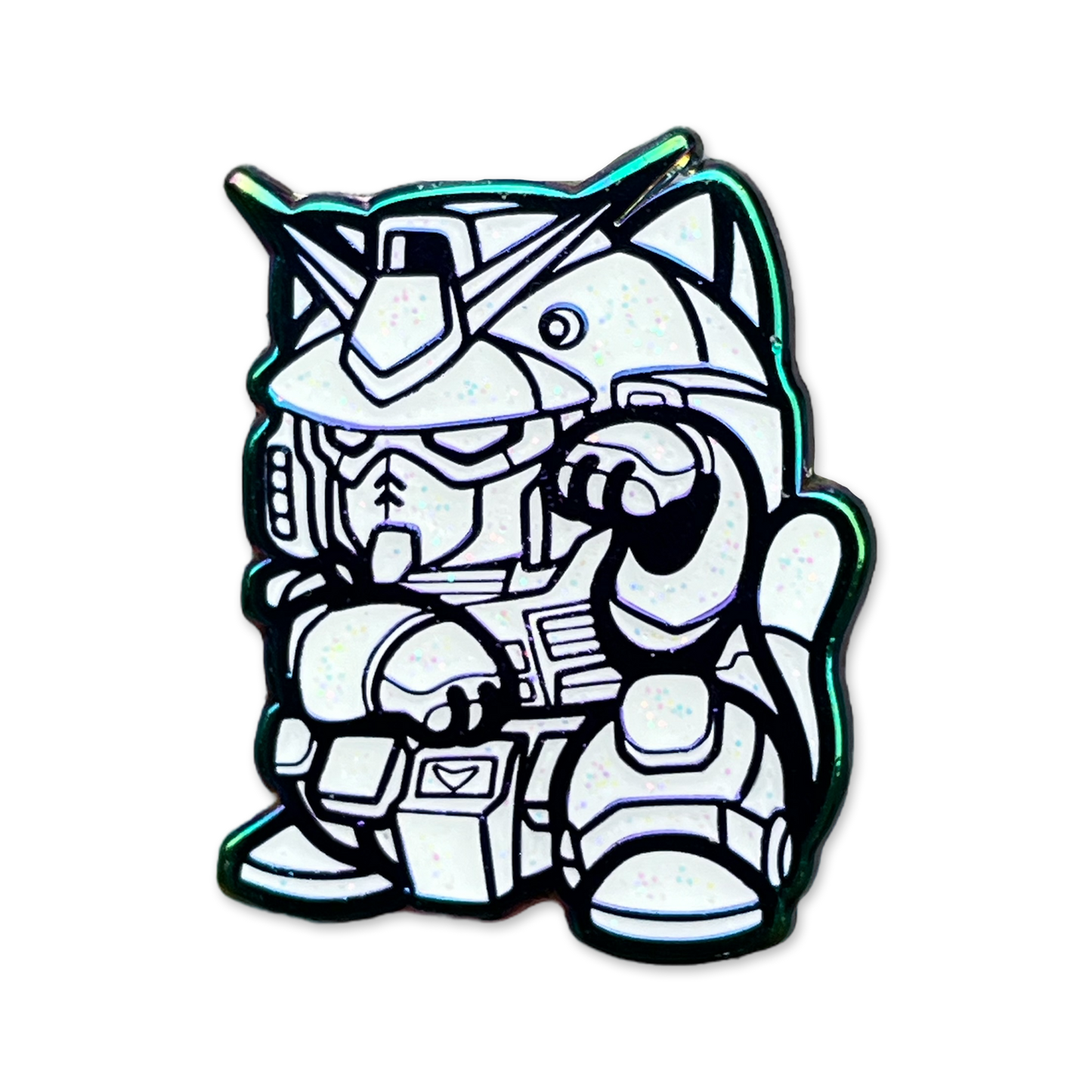 RX-78-2 Neko Anodized Pin