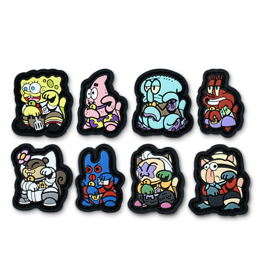 Spongebob Neko REs FULL SET