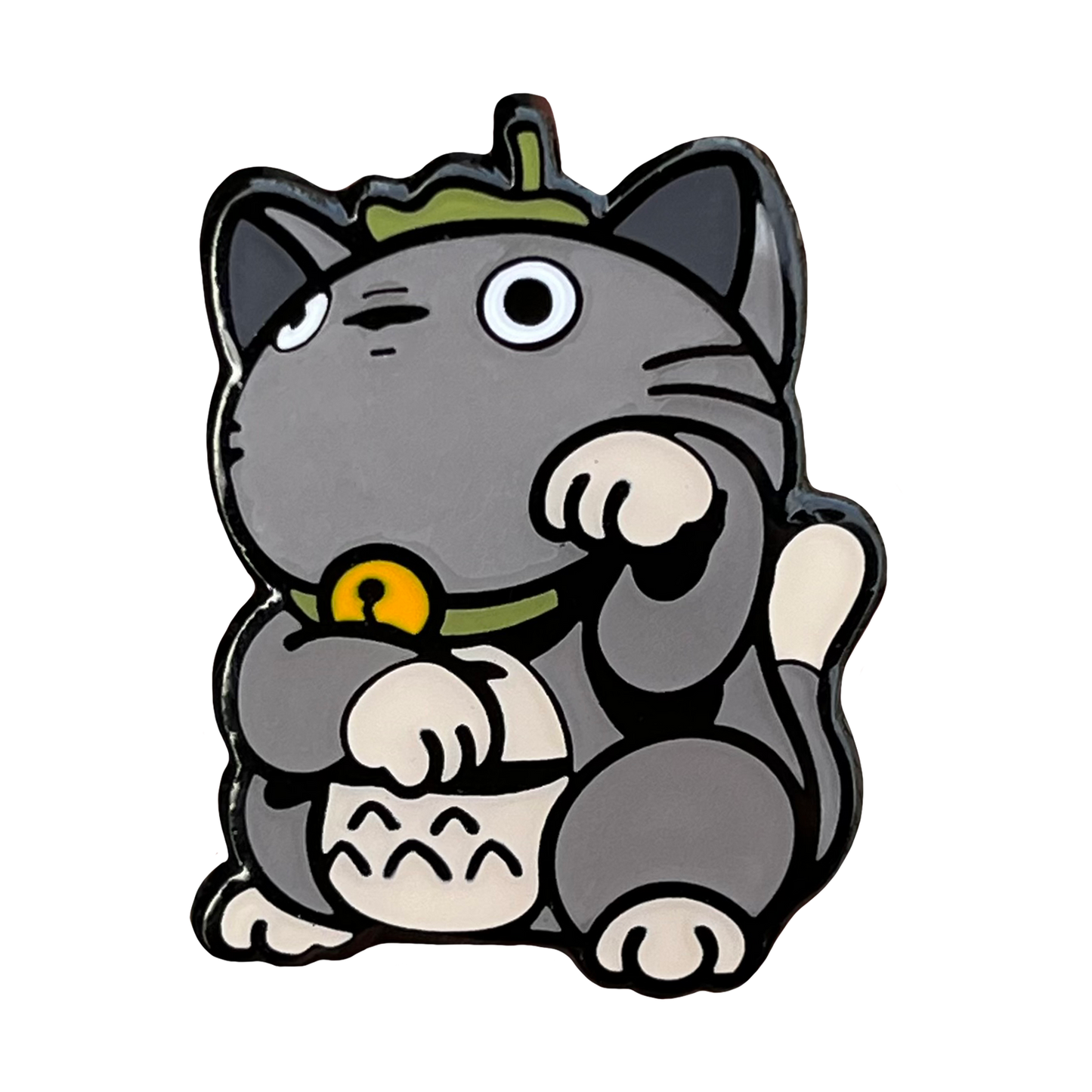 Totoro Neko OG Pin