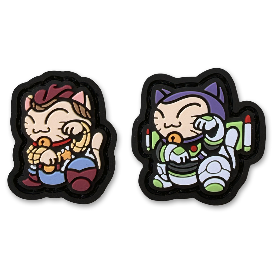 Woody & Buzz Neko RE Set