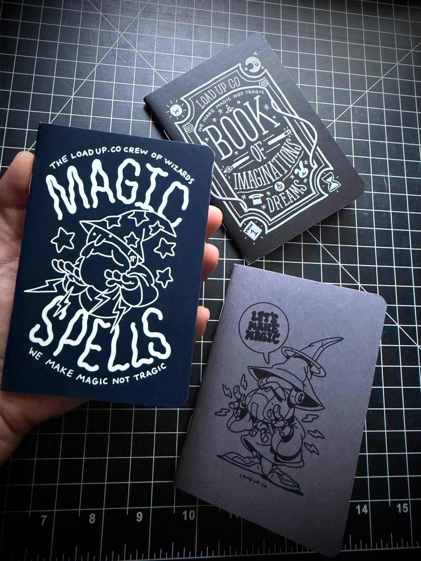 Memo Book Series 1: Magic (3 pack)
