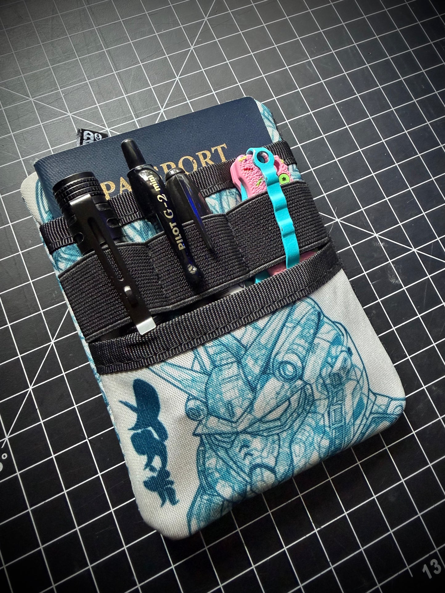Sidekick 003 Pouch - Gundam Blueprint