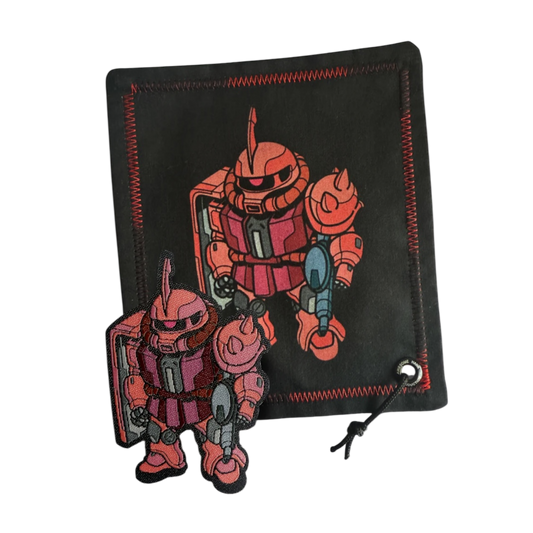 Zaku Patch + Hank