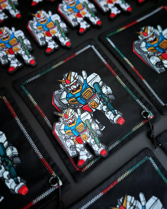 RX-78-2 Patch + Hank