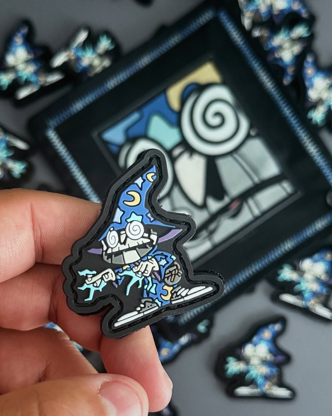 Awesome Wizard RE + Hank