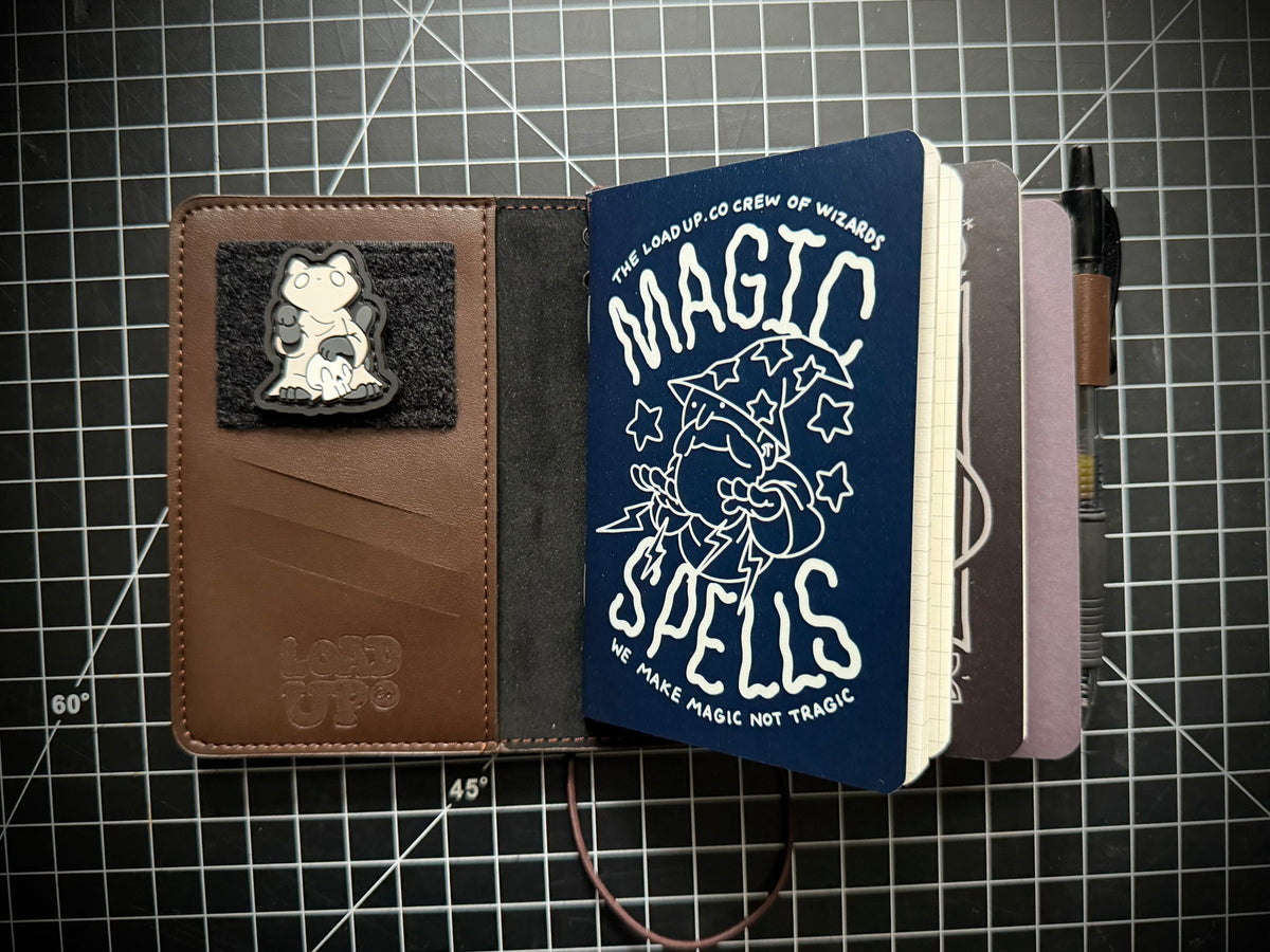 LOADUP Memo Book Cover