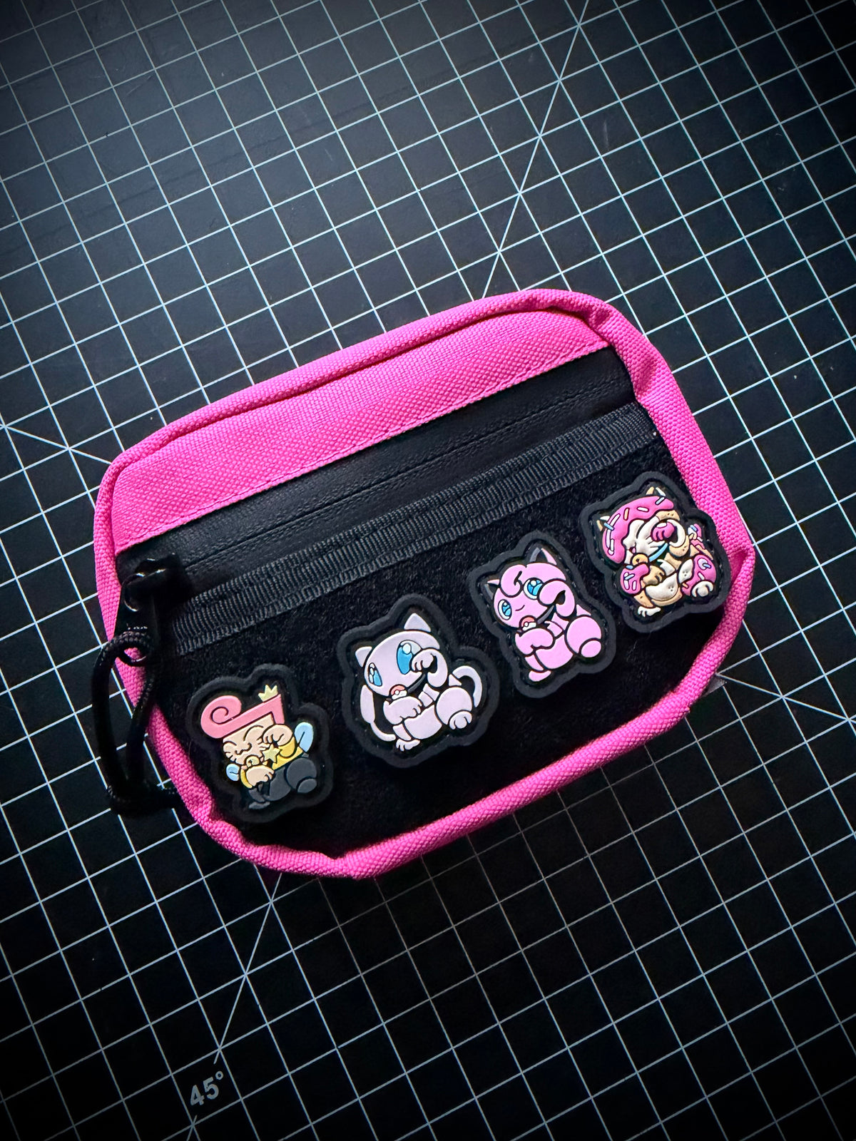 Companion 003 Modular Pouch - Hot Pink