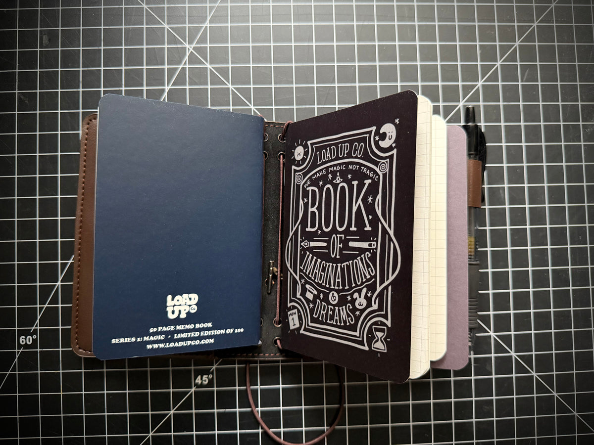 LOADUP Memo Book Cover