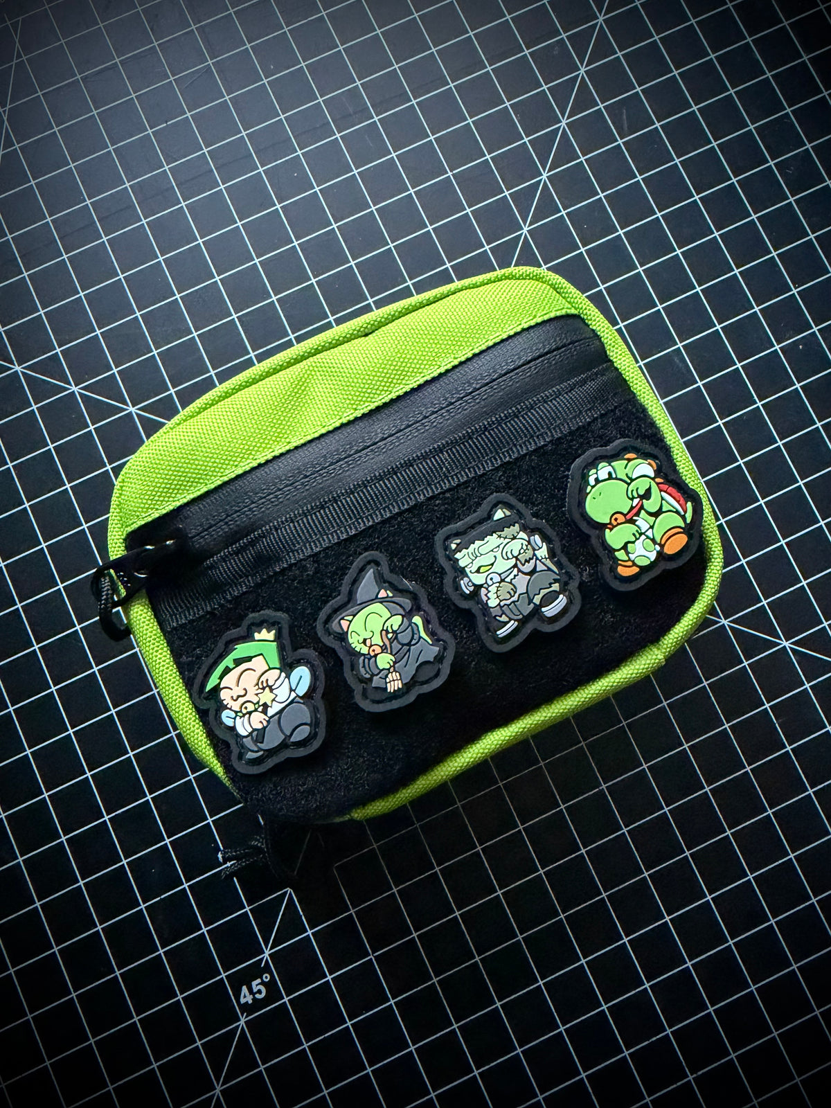 Companion 003 Modular Pouch - Lime Green