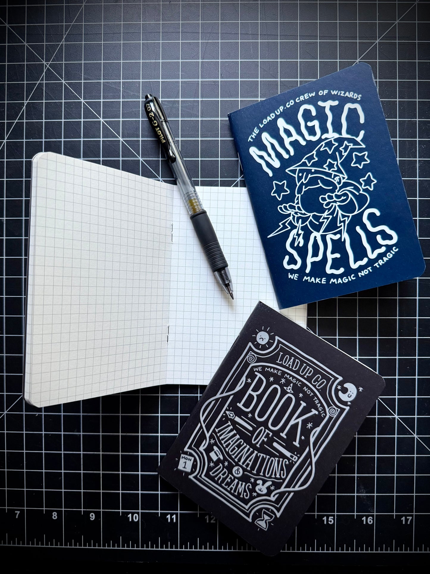 Memo Book Series 1: Magic (3 pack)