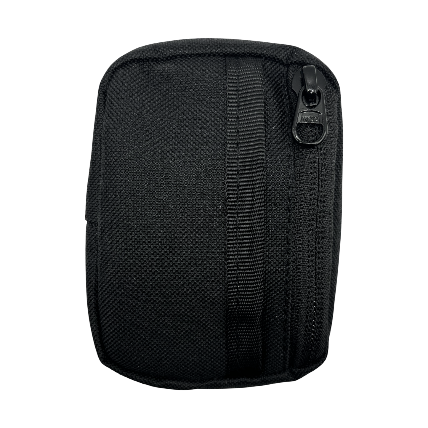 Depth Insert black pouch featuring a zipper on the right