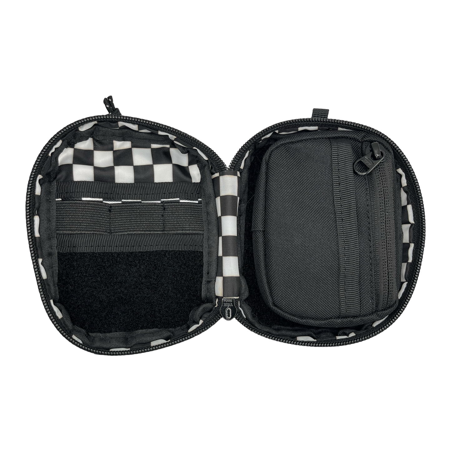 Depth Insert modular black pouch shown on a Companion 003 pouch