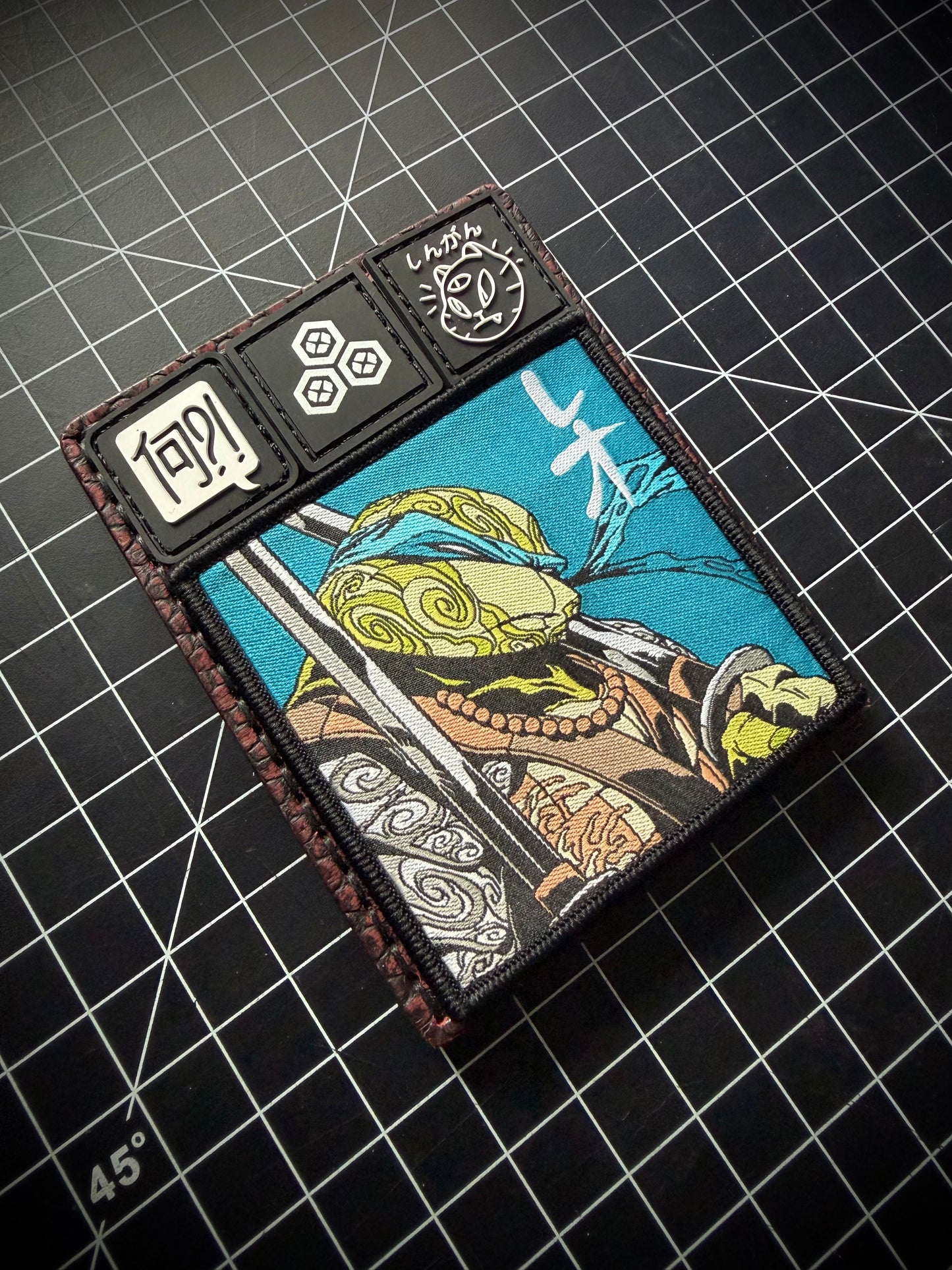 Samurai Leonardo Patch