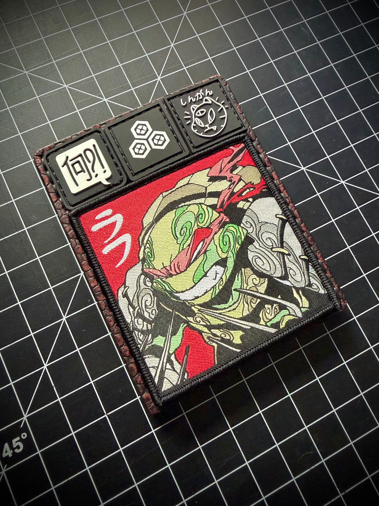 Samurai Raphael Patch