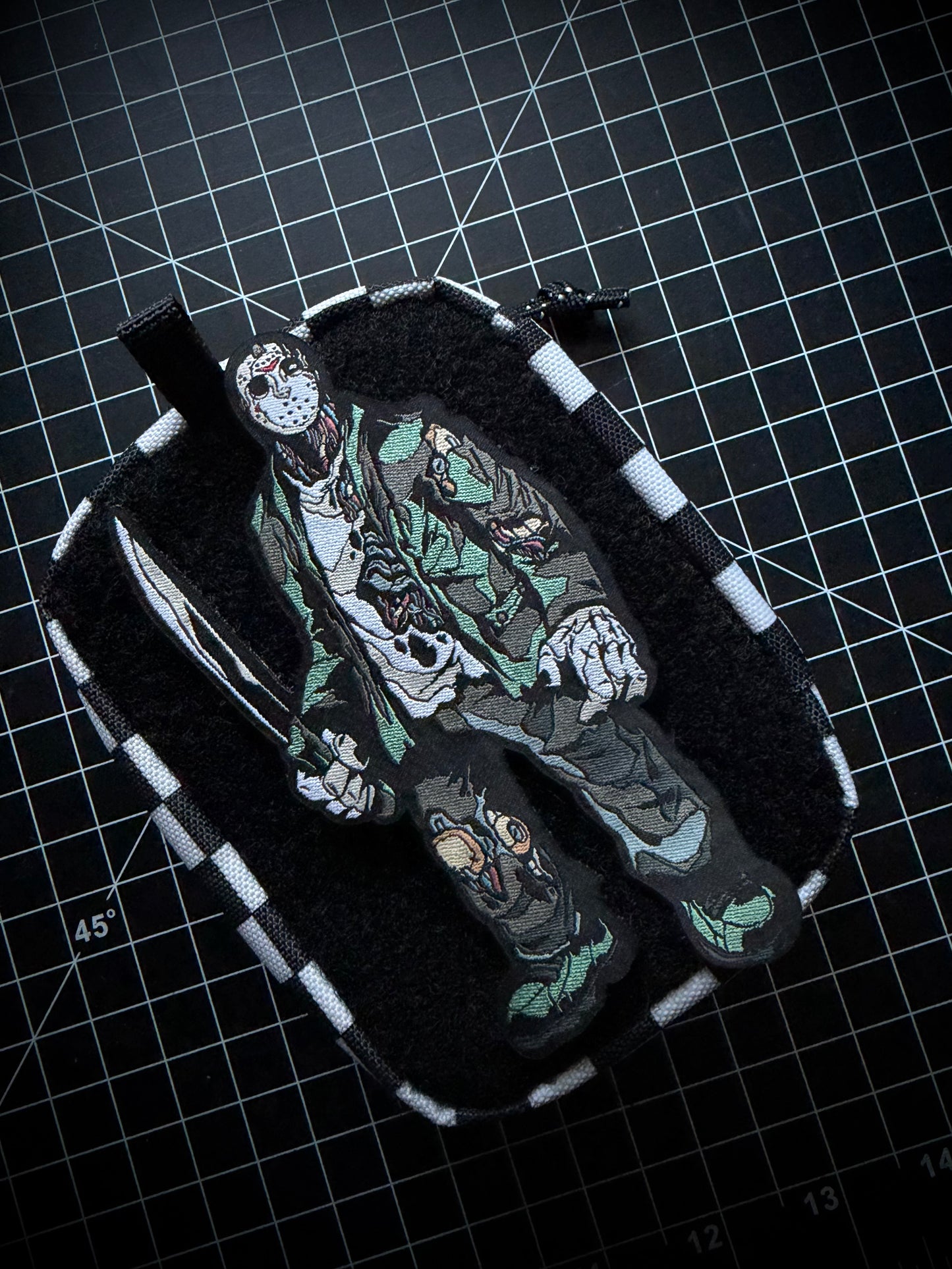 Mechasoul Jason Patch