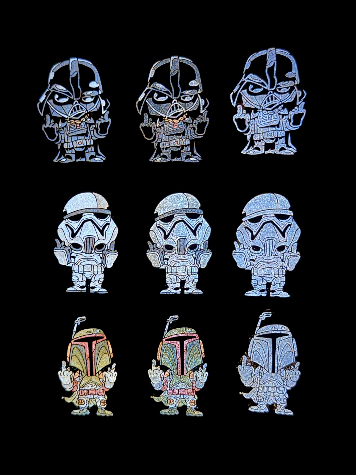 GFY: Darth Vader Pin