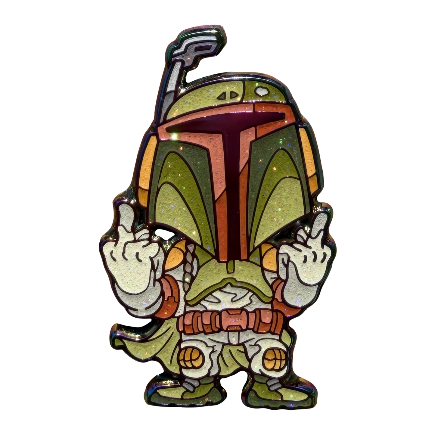 GFY: Boba Fett Pin