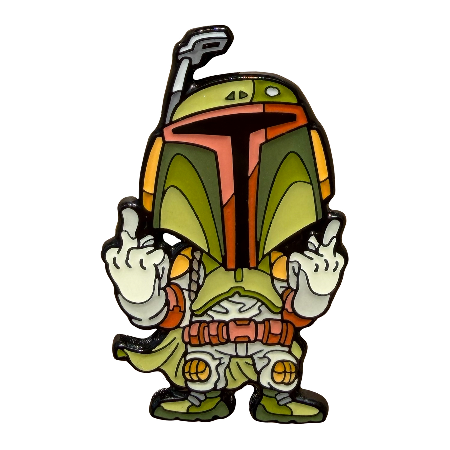 GFY: Boba Fett Pin