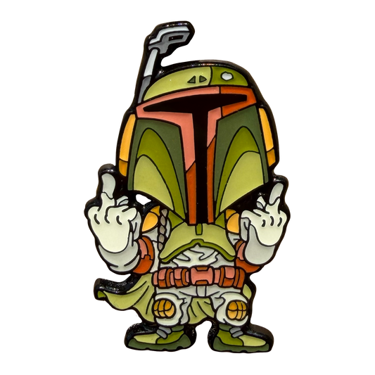 GFY: Boba Fett Pin