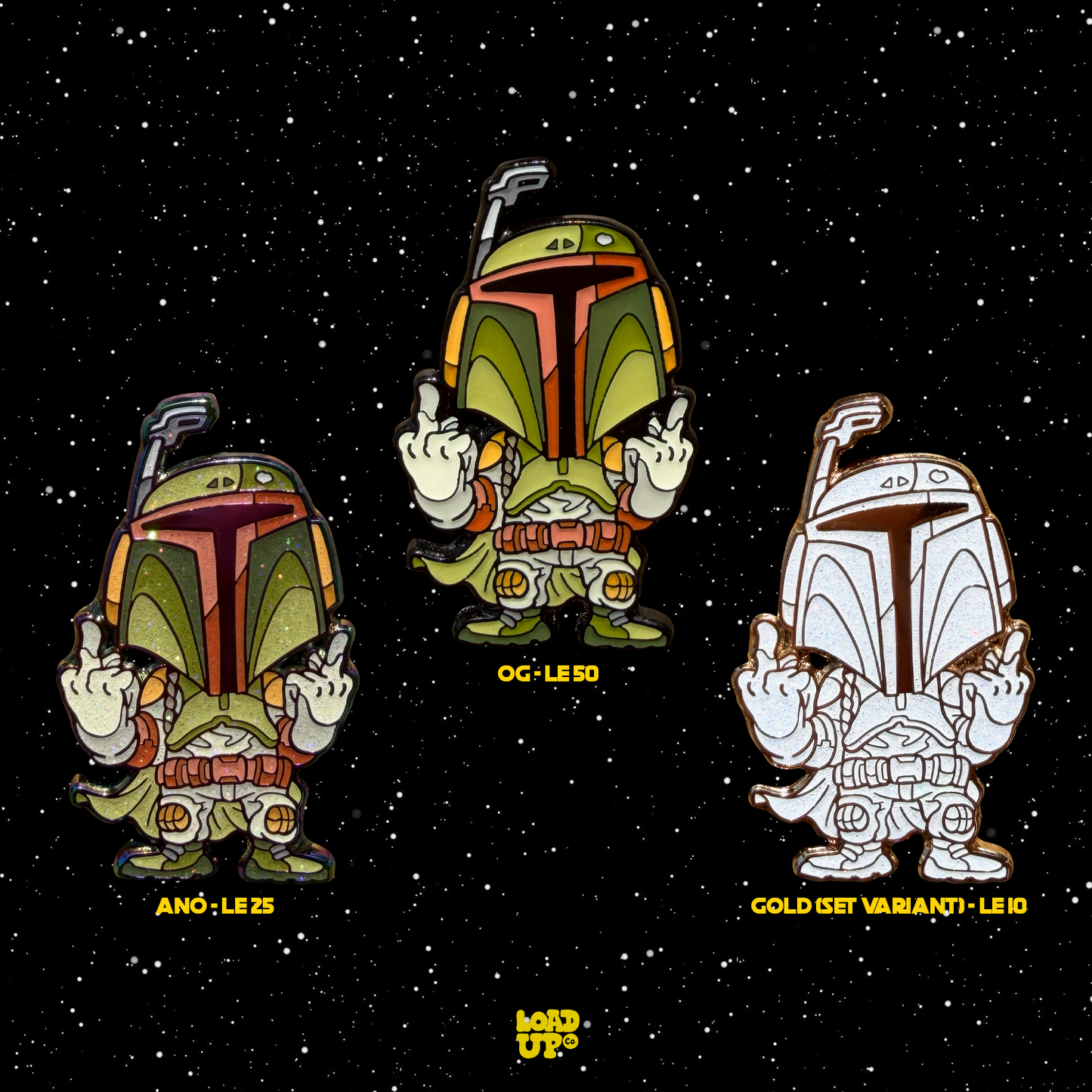 GFY: Boba Fett Pin