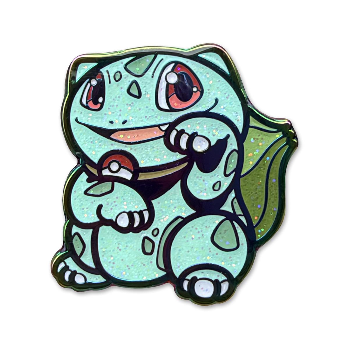 Bulbasaur Neko Pin