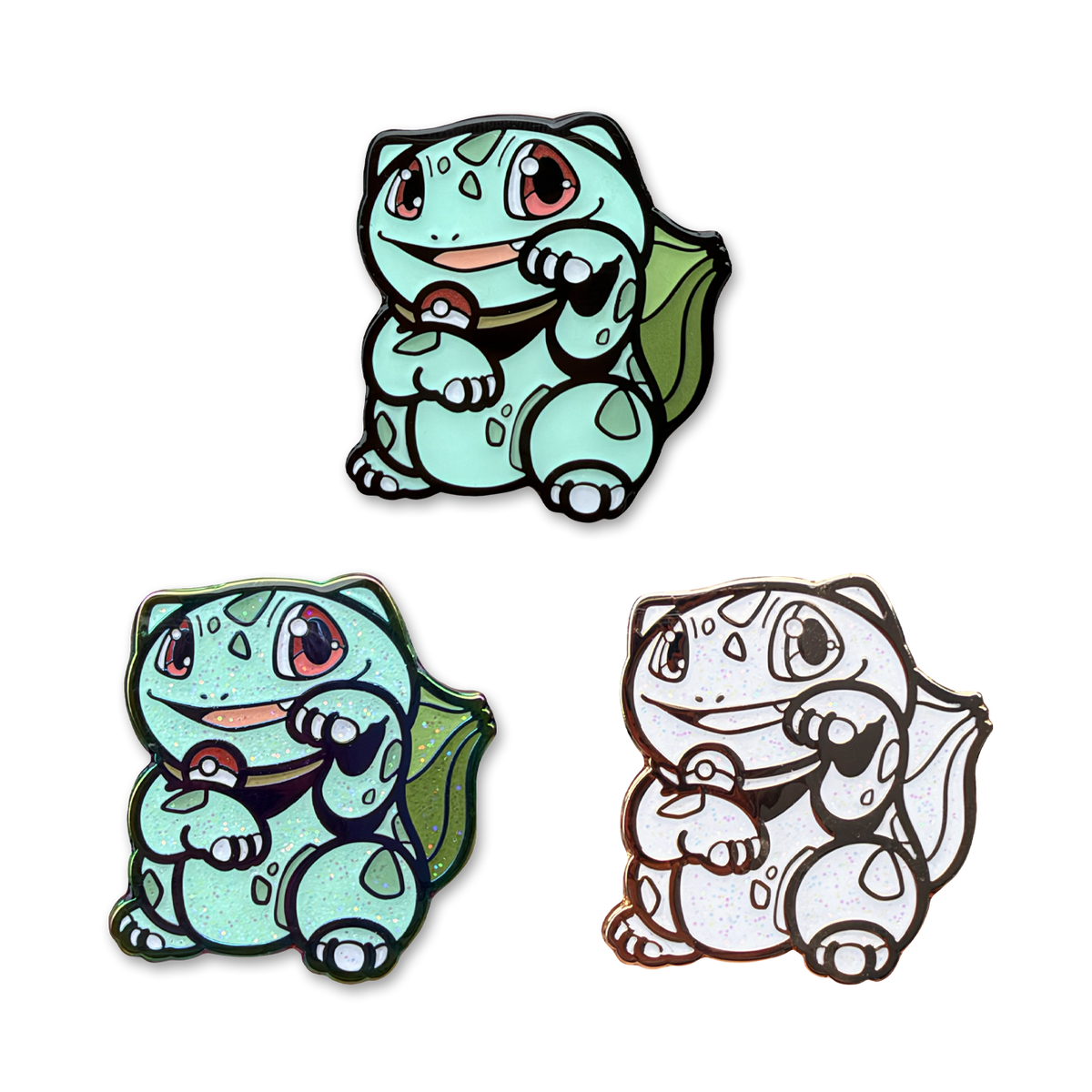 Bulbasaur Neko Pin