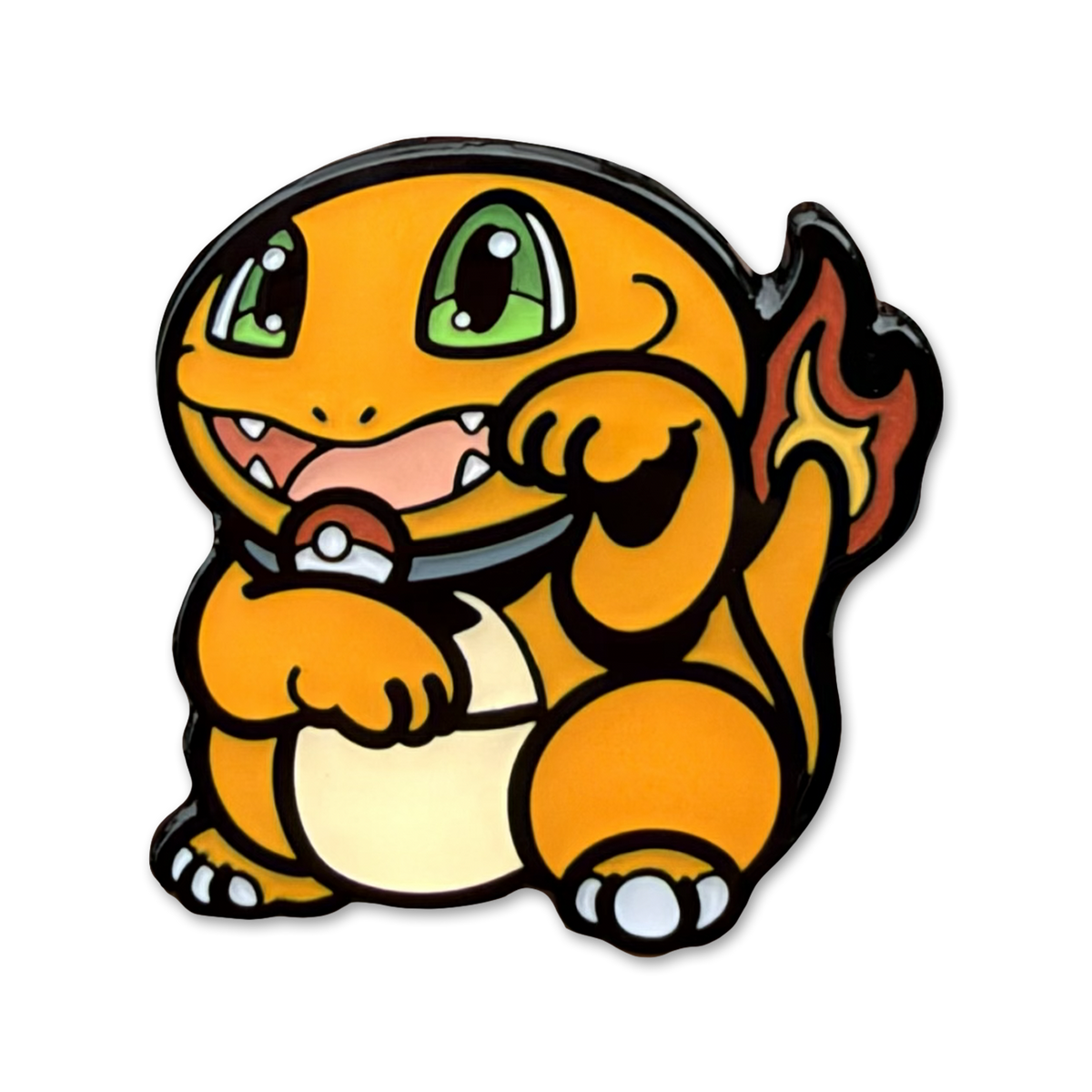 Charmander Neko Pin