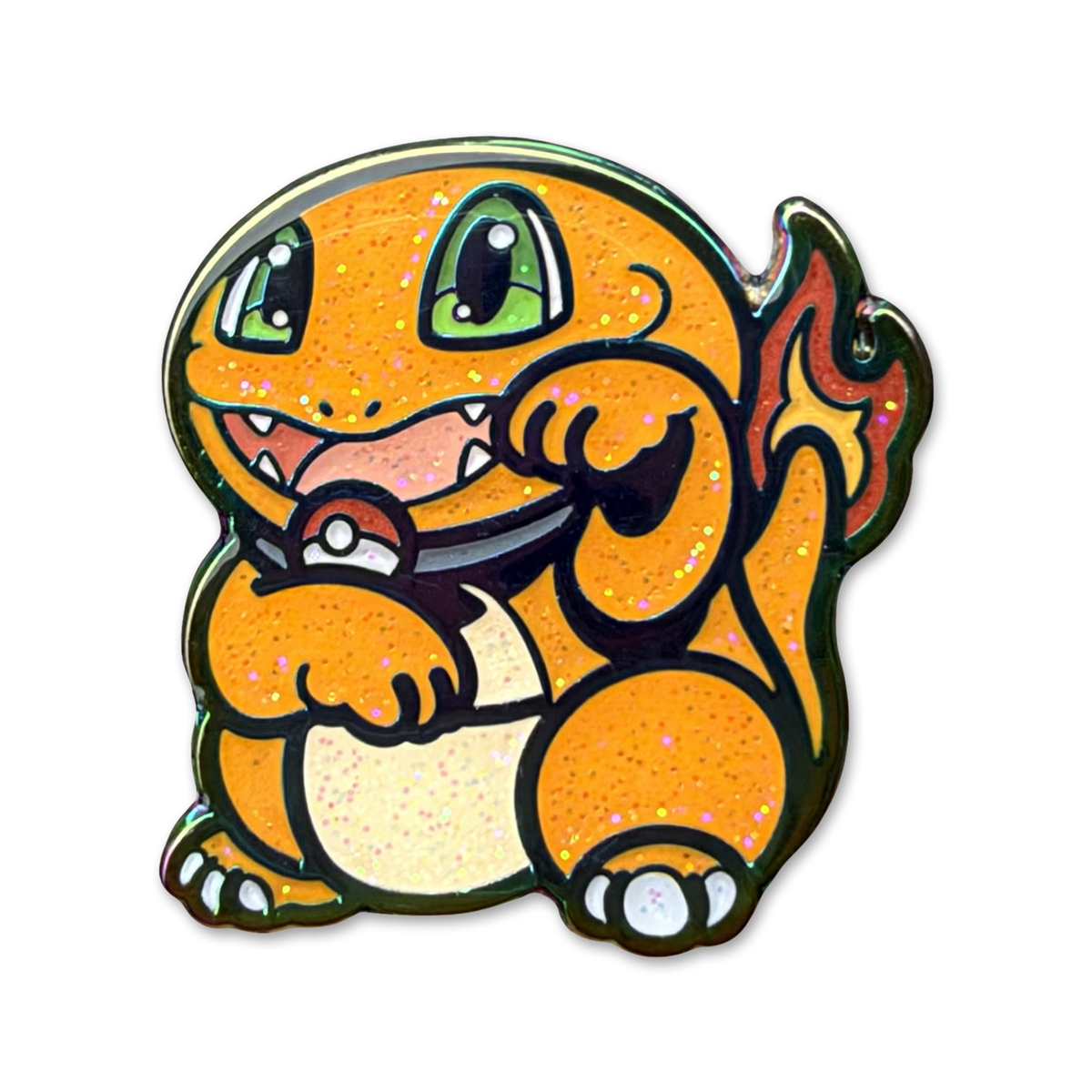 Charmander Neko Pin