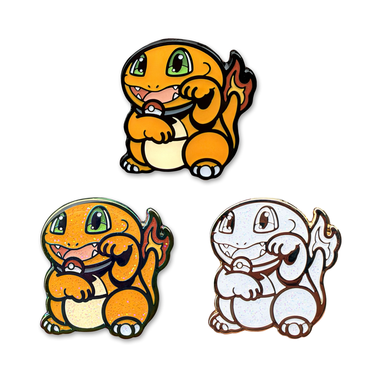 Charmander Neko Pin