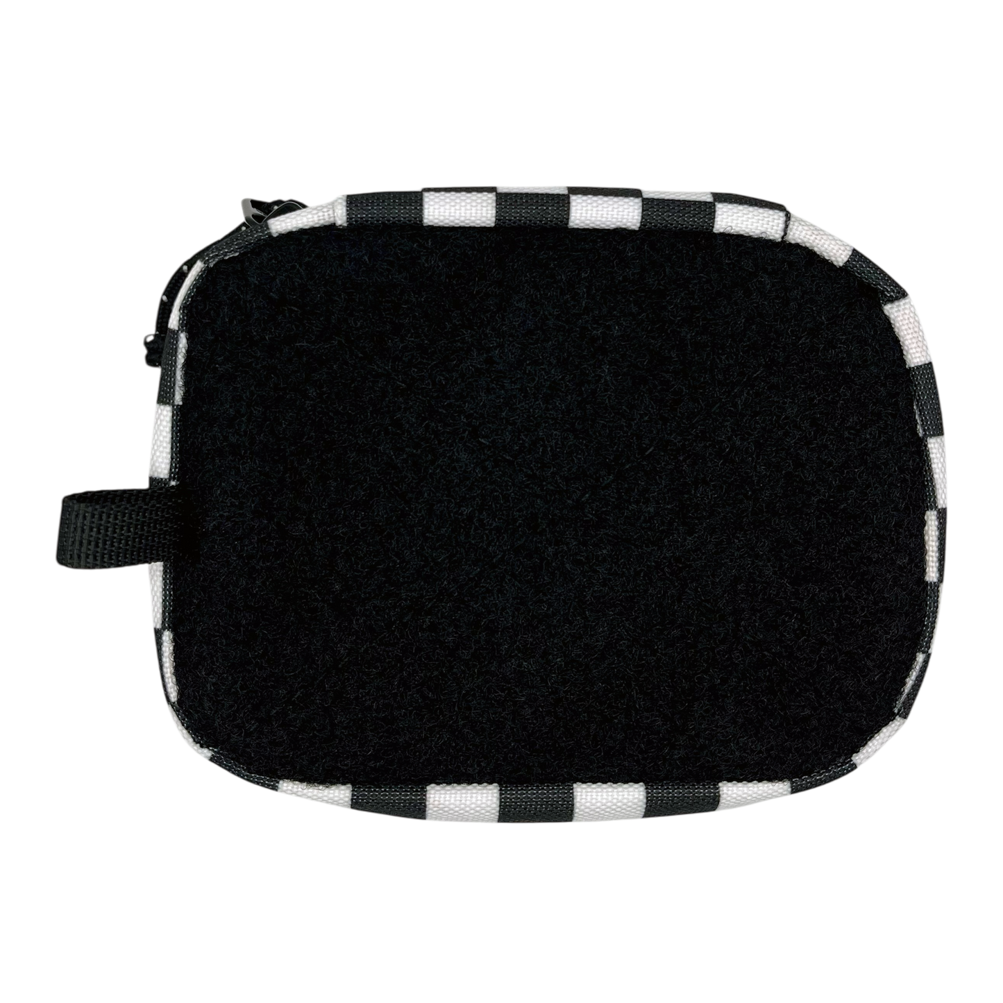 Companion 003 Modular Pouch - Checkerboard back side with velcro loop area for patches.