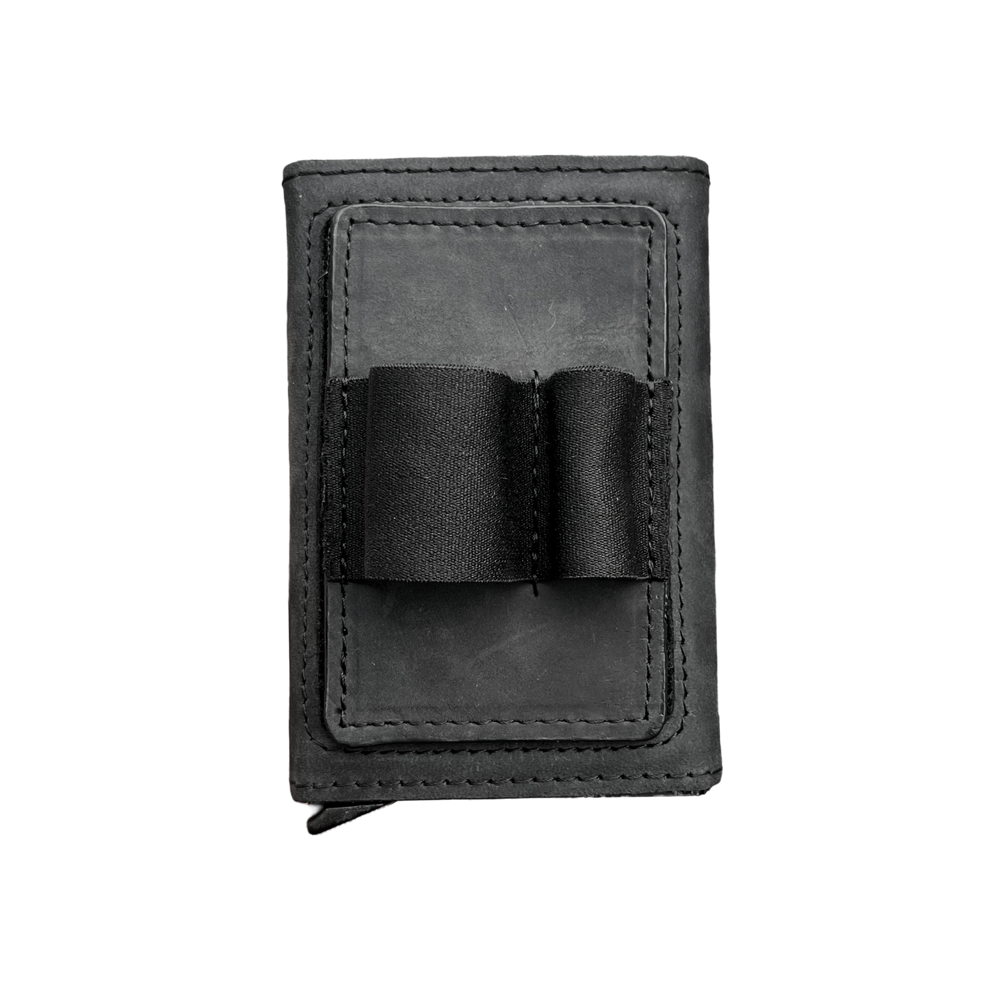 GHOST 001 WALLET EDC pop up card wallet with velcro attachment