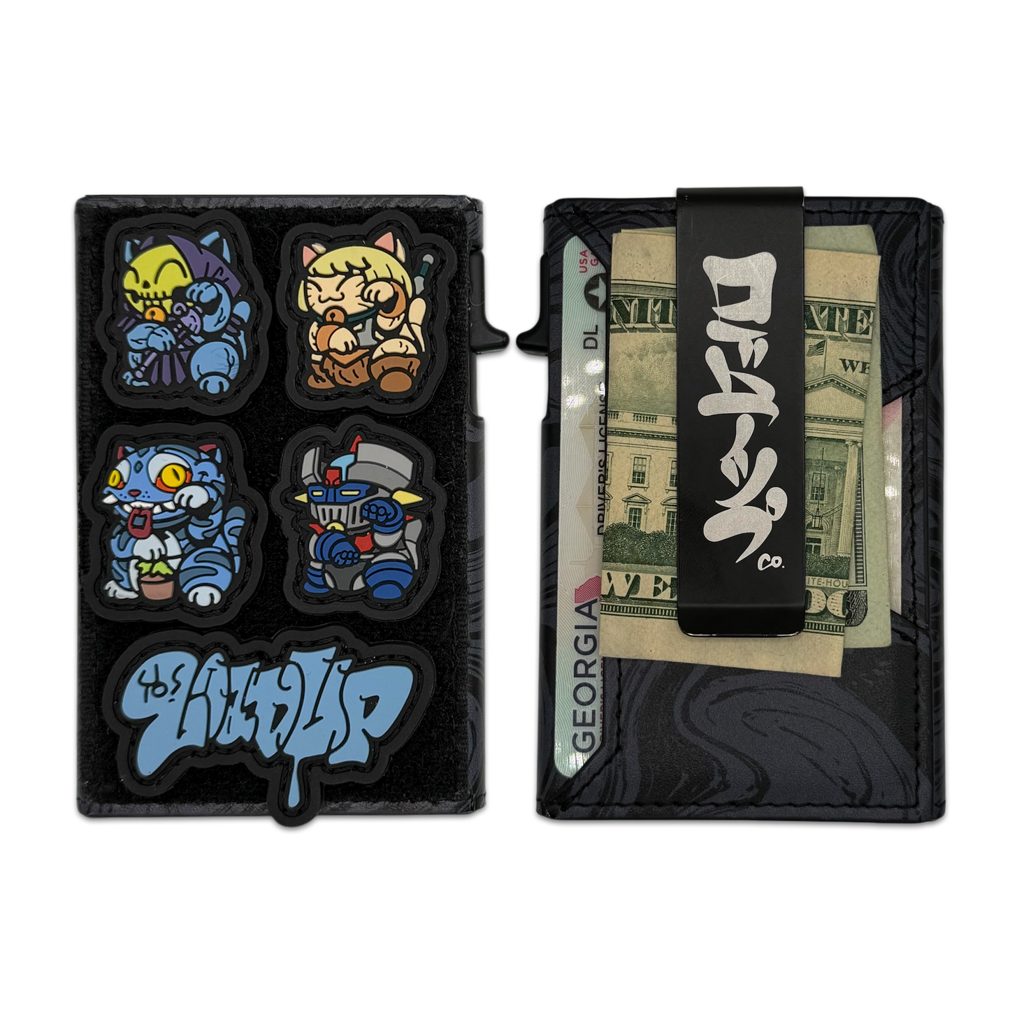 GHOST 002 POP UP WALLET