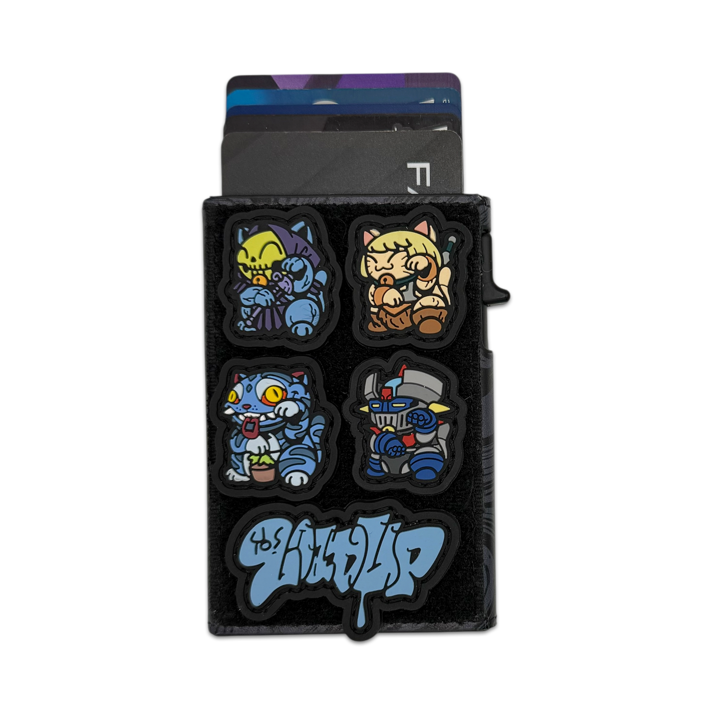 GHOST 002 POP UP WALLET