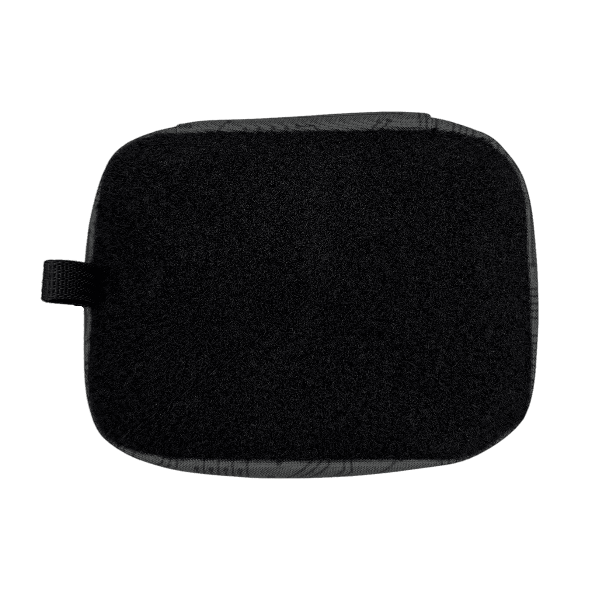 Companion 003 Modular Pouch - Grey Circuit back side with velcro loop area for patches.