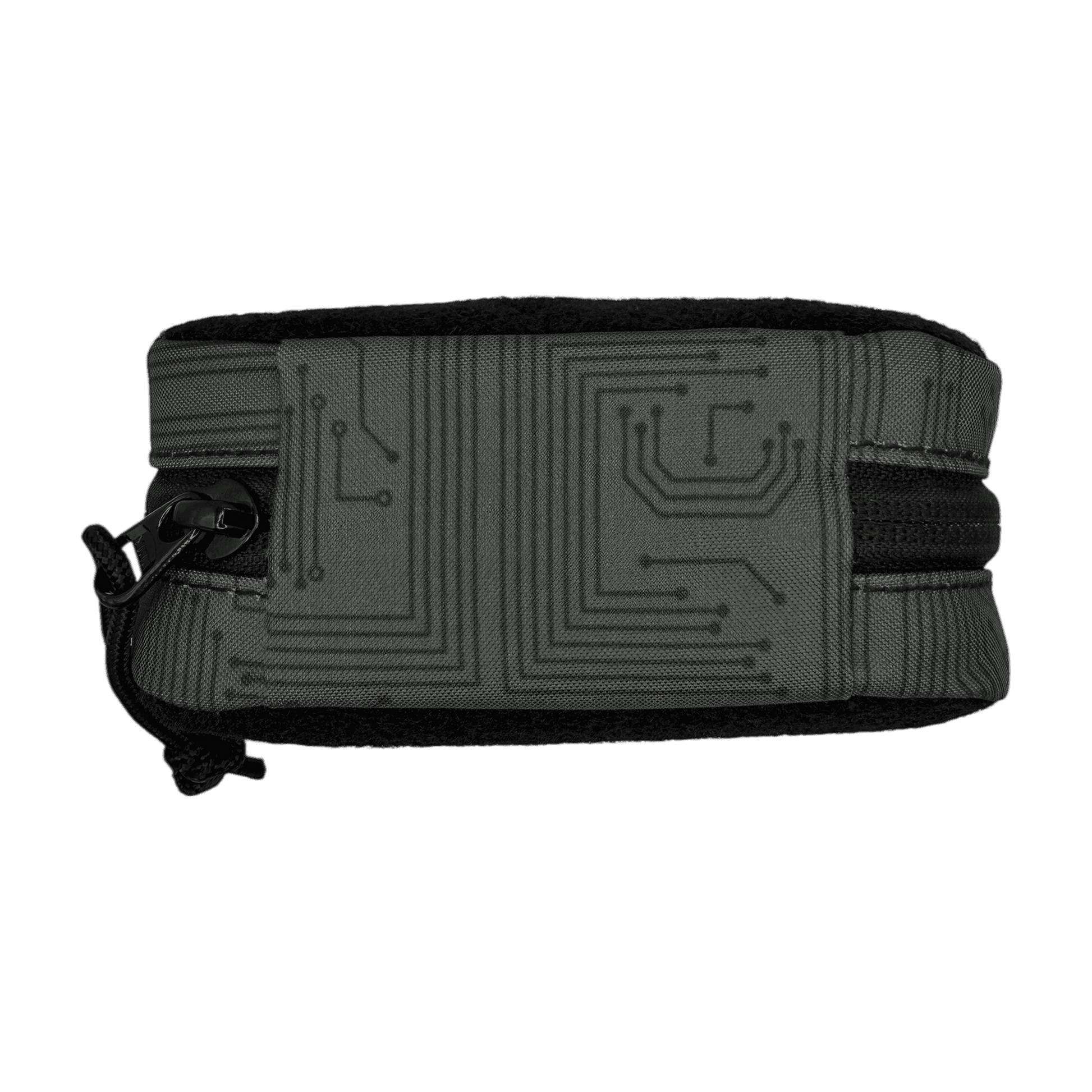 Companion 003 Modular Pouch - Grey Circuit top view.